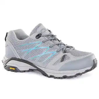 Decathlon Dames/dames zindzi dlx wandelschoenen (grijs) aanbieding