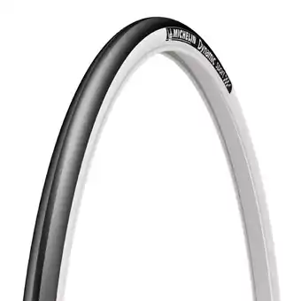 Decathlon Dynamic sport 28 inch 700c clincher band - wit aanbieding