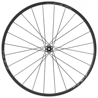 Decathlon Racefiets wiel disc centerlock vooras 12-100mm shimano rs370 tubeless aanbieding