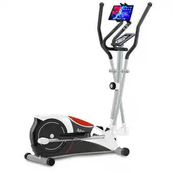 Decathlon Elliptische trainer athlon g2334nh + ondersteuning voor tablet /smartphone aanbieding