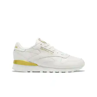 Decathlon Leren sportschoenen voor dames reebok classic aanbieding