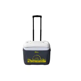 Decathlon 28l koelbox op wielen aanbieding
