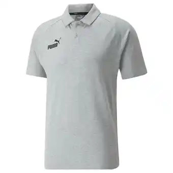 Decathlon Polo puma teamfinal casuals aanbieding