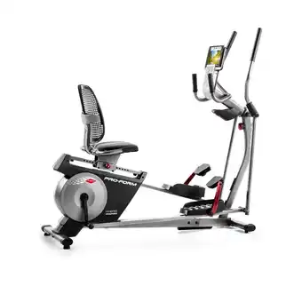 Decathlon Hometrainer 2in1 hybrid trainer xt ifit verbonden / 16 weerstandsniveaus aanbieding