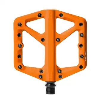 Decathlon Stamp1 grote pedalen - oranje aanbieding