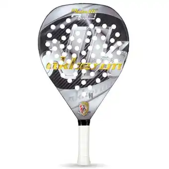 Akkeron silver padelracket voor volwassenen a22 rc