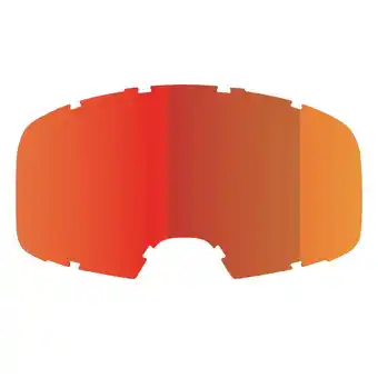 Decathlon Vervangende gespiegelde lens voor bril hack/trigger - rood/oranje aanbieding