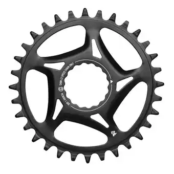 Decathlon Kettingring dm cinch staal 12-speed shimano 32 tanden - zwart aanbieding