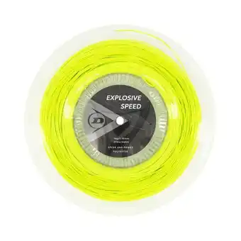 Decathlon Dunlop tennissnaar explosive speed aanbieding