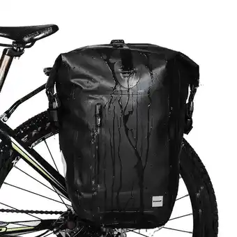 Decathlon Rh orca - 25l waterdichte fietstas aanbieding