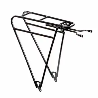 Decathlon Commuter-achterrek - zwart aanbieding