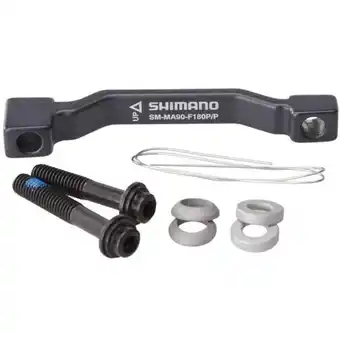 Decathlon Schijfrem adapter sm-ma90 xtr aanbieding