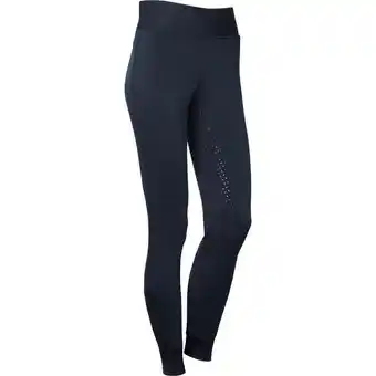 Decathlon Dames winter legging met volledige grip harry's horse aanbieding
