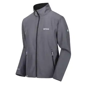 Decathlon Cera iv heren hiking jas - donker grijs aanbieding