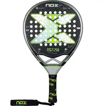 Decathlon Padelracket nox at10 luxury genius arena 12k 23 aanbieding