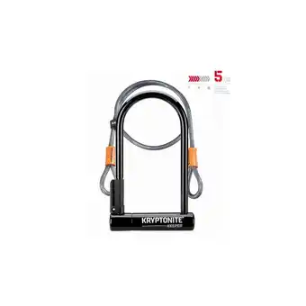 Decathlon Keeper standaard met kflex 120cm - u-slot aanbieding