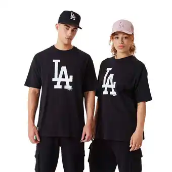 Decathlon Oversized t-shirt los angeles dodgers league essentials aanbieding