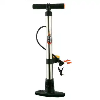 Decathlon Verticale luchtpomp van roestvrij staal aanbieding