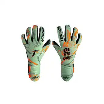 Decathlon Keepershandschoenen reusch pure contact fusion aanbieding