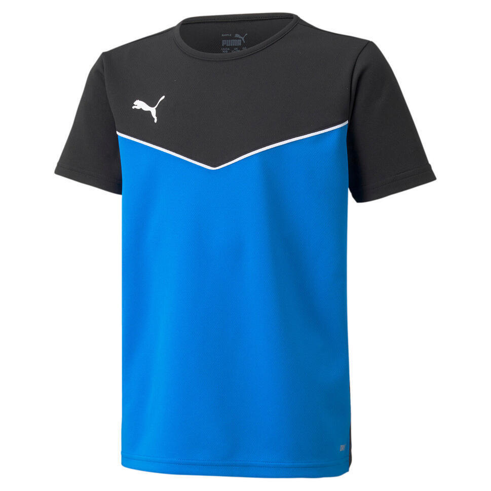 Decathlon Kinder sportshirt puma individual rise aanbieding