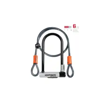 Decathlon Kryptlock serie 2 standaard + kflex 120 cm aanbieding