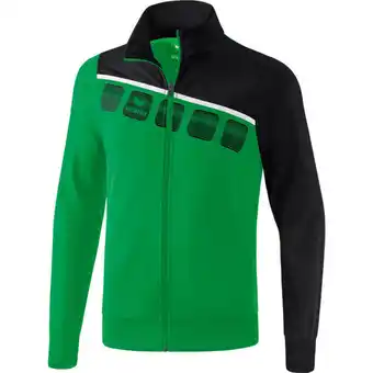 Decathlon Kinderjas van polyester erima 5-c aanbieding