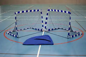 Decathlon Paar pop up handbal kooien 1.4 x 1m - met opbergtas aanbieding