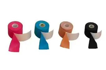 Decathlon Kinesiologie holding tape 5m x 5cm - kleur naar keuze aanbieding