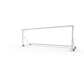 Decathlon 8-tegen-1 verplaatsbaar zelfballaster voetbaldoel - 6 x 2.10m aanbieding