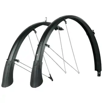 Decathlon Blumels 28'' - spatbordset - zwart mat aanbieding