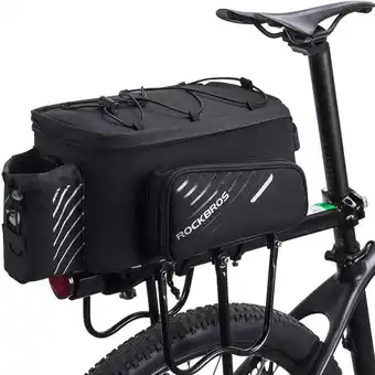 Decathlon A9 waterdichte uitbreidbare achterfietstas aanbieding