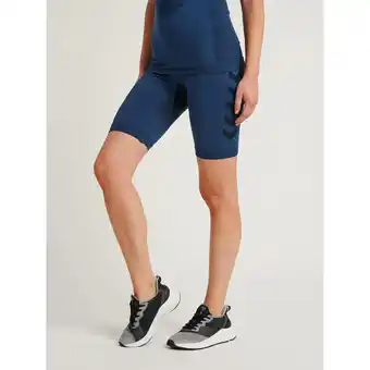 Decathlon Damescompressieshort hummel hmlfirst training aanbieding