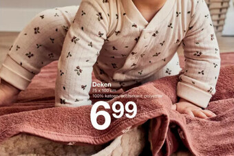 Zeeman Deken aanbieding