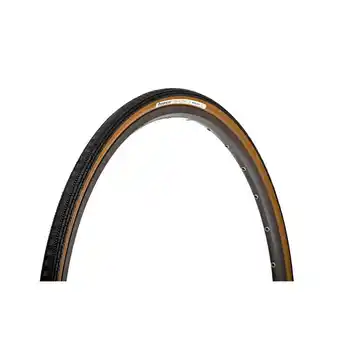 Decathlon Gravelking semi slick plus vouwband - 28'' - zwart/bruin aanbieding