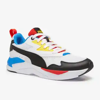 Decathlon Sneakers met veters voor kinderen x-ray lite jr aanbieding