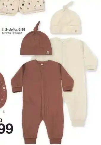 Zeeman Newborn boynak aanbieding
