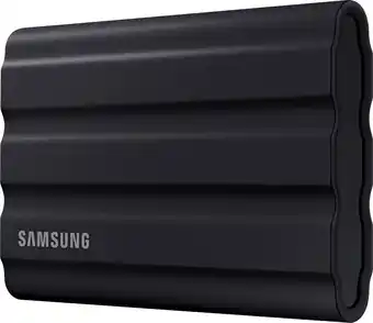 Coolblue Samsung t7 shield 4tb zwart aanbieding