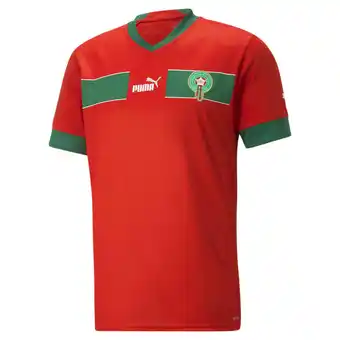 Decathlon Marokko replica jersey thuis 22/23 heren puma aanbieding
