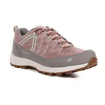 Decathlon Lady samaris lite ii lage wandelschoenen voor dames aanbieding