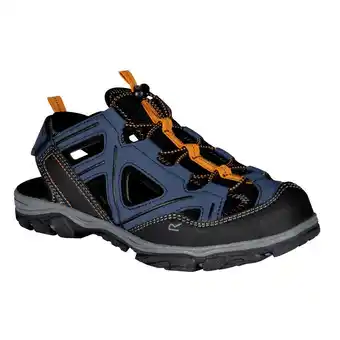 Decathlon Westshore 3 wandelsandalen voor heren - blauw aanbieding