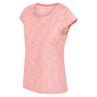 Decathlon Hyperdimension ii fitness-t-shirt voor dames - roze aanbieding