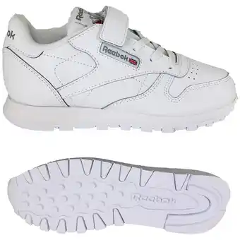 Decathlon Kindertrainers reebok classics leather aanbieding