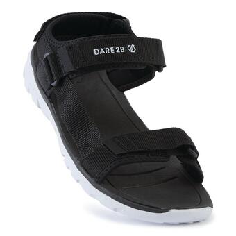 Decathlon Xiro heren zwemmen sandalen - zwart wit aanbieding