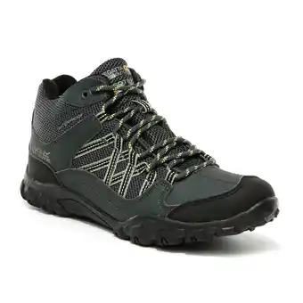Decathlon Edgepoint waterdichte, middelhoge wandelschoenen voor kinderen - middengrijs aanbieding