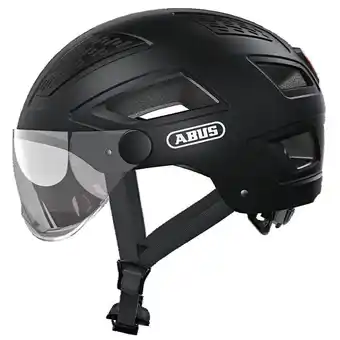 Decathlon Helm hyban 2.0 ace - fluweelzwart aanbieding