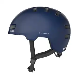 Decathlon Skurb fietshelm - blauw aanbieding