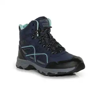 Decathlon Lady vendeavour middelhoge wandelschoenen voor dames aanbieding