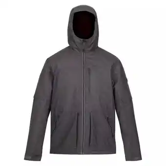 Decathlon Heren highside vii waterdichte jas (donkergrijs) aanbieding