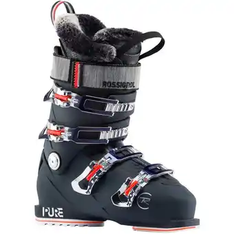 Decathlon Skischoenen pure elite 120 (blauw zwart) dames aanbieding
