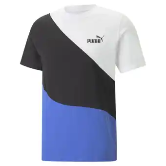 Decathlon Puma power cat t-shirt voor heren puma aanbieding